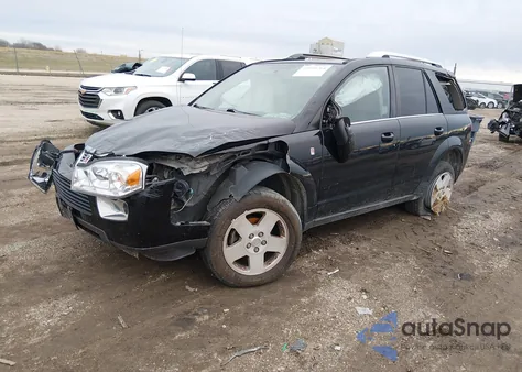 2006 Saturn Vue V6 из США, поврежденный, VIN 5GZCZ53426S869872